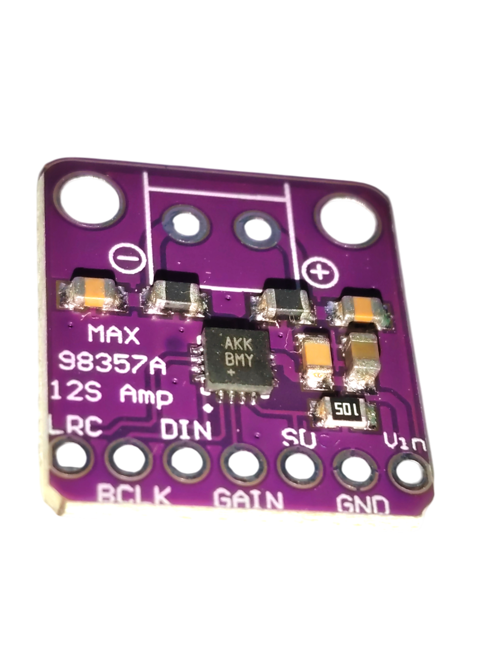 Digital audio modules