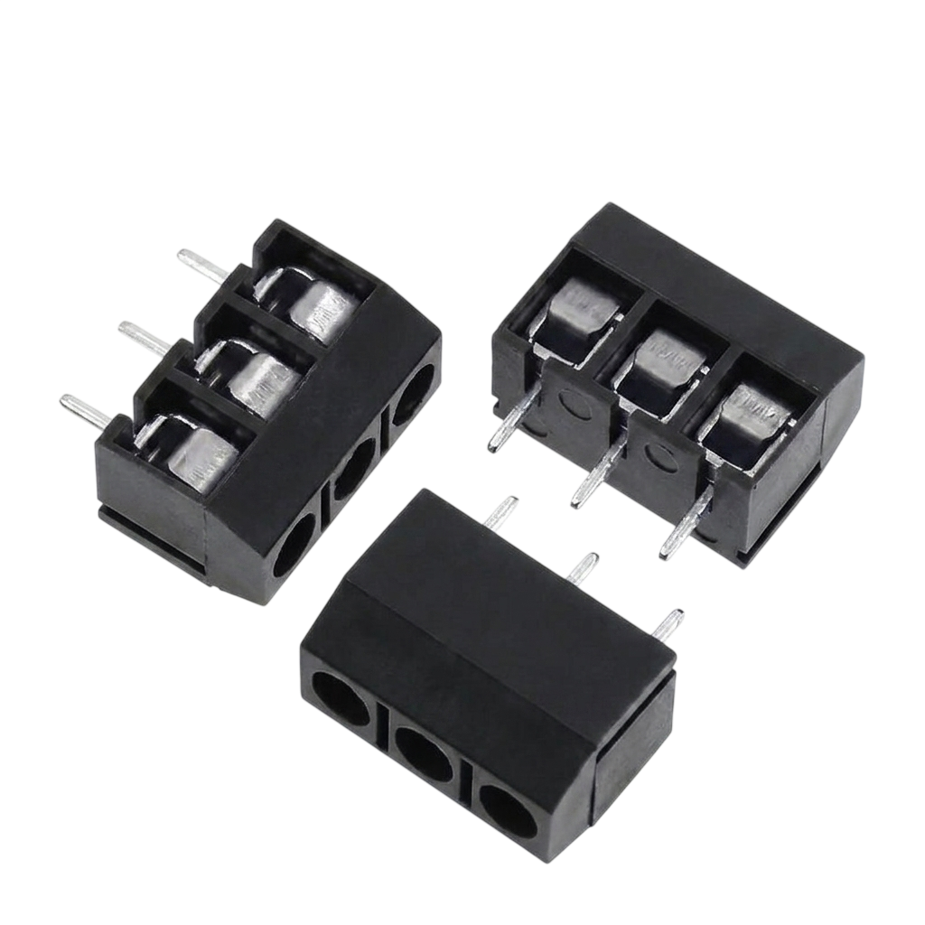 KF301 3-Pin PCB Screw Terminal Block image 5