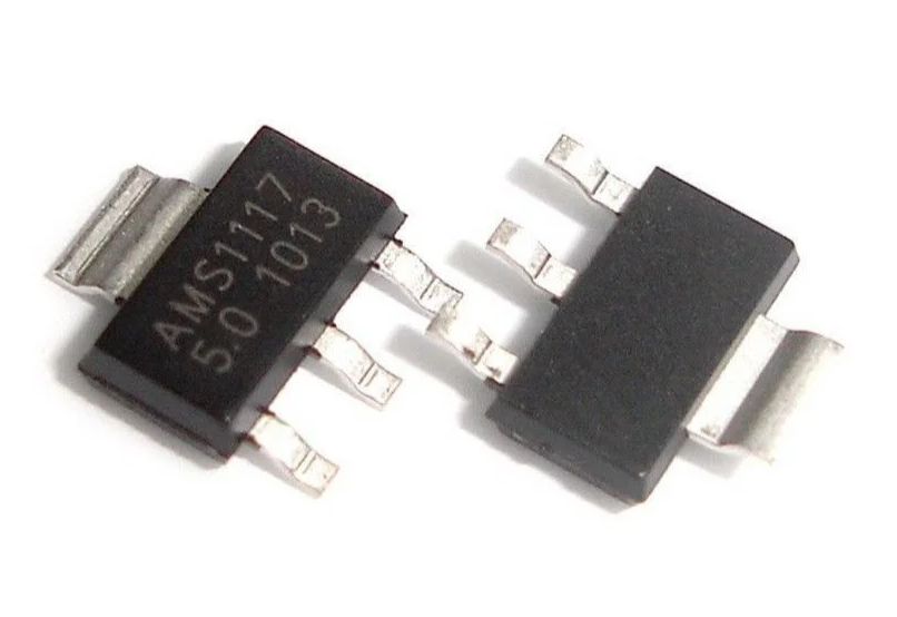 AMS1117 SMD Linear Voltage Regulator (4–15 V Input) image 6