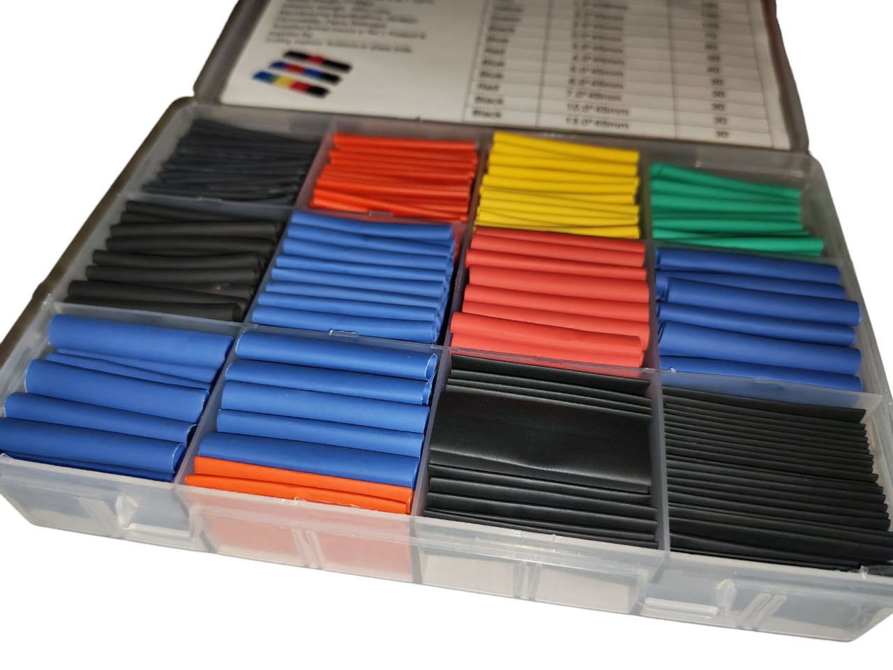 Heat-Shrink Tubing Assortment – 800 Pieces image 4