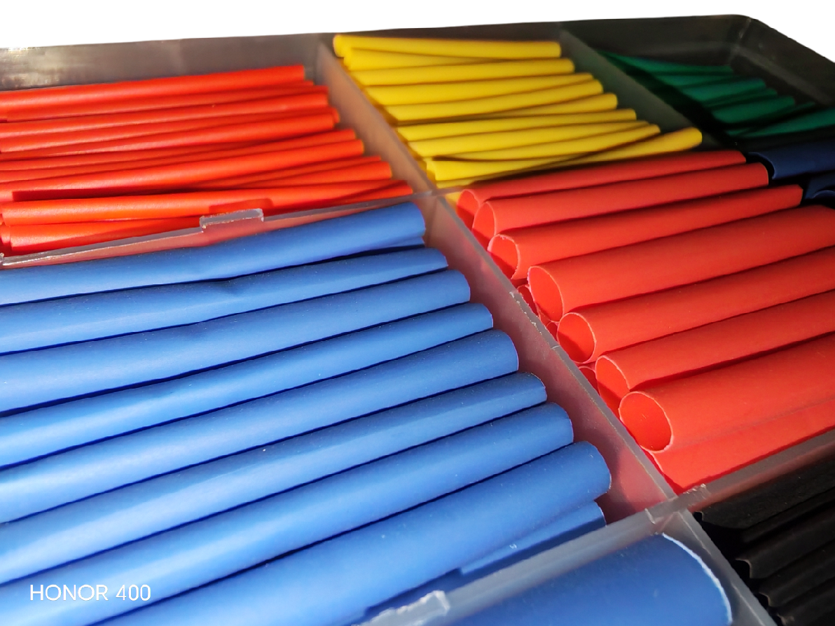 Heat-Shrink Tubing Assortment – 800 Pieces image 3