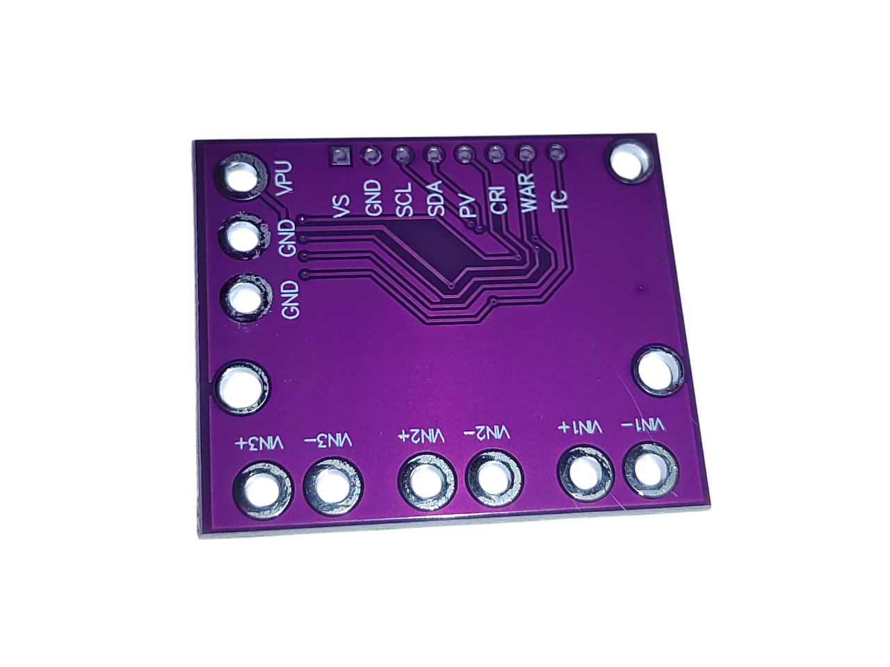 INA3221 Three-Channel I2C/SMBus Voltage and Current Sensor image 3