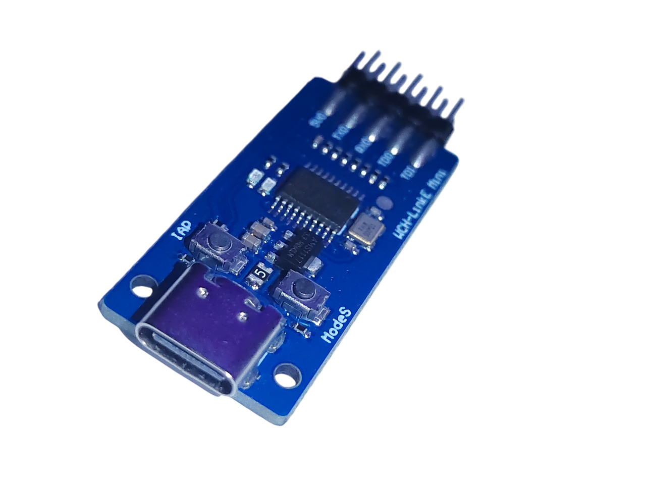 WCH-LinkE Mini RISC-V / ARM USB debugger i programator image 6