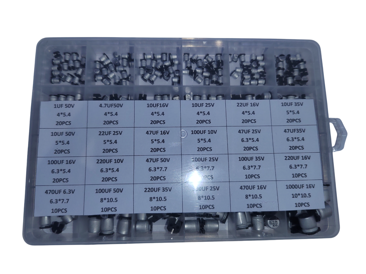 Capacitors (SMD)