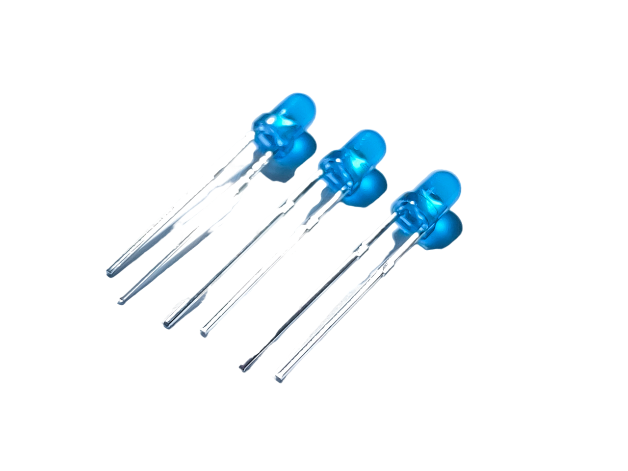 3 mm LEDs, 100 pcs image 4