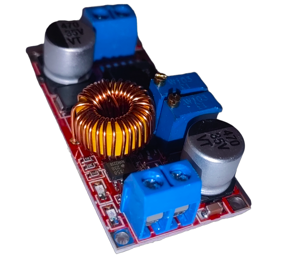 XL4015 DC-DC Step-Down Converter Module (8–36 V Input) image 3