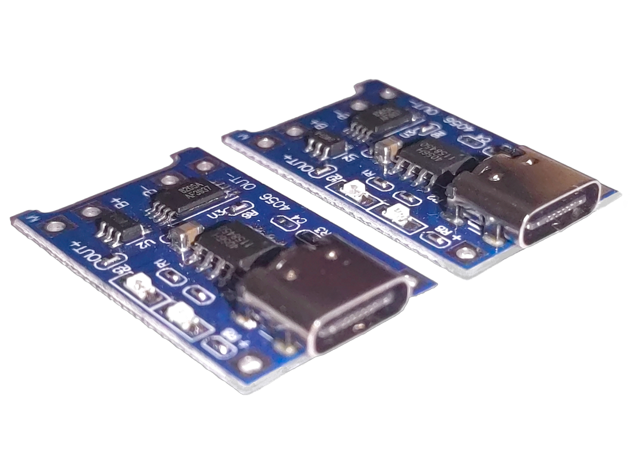 TP4056 USB-C 1 A Li-ion Battery Charger Module (5 V Input) image 3