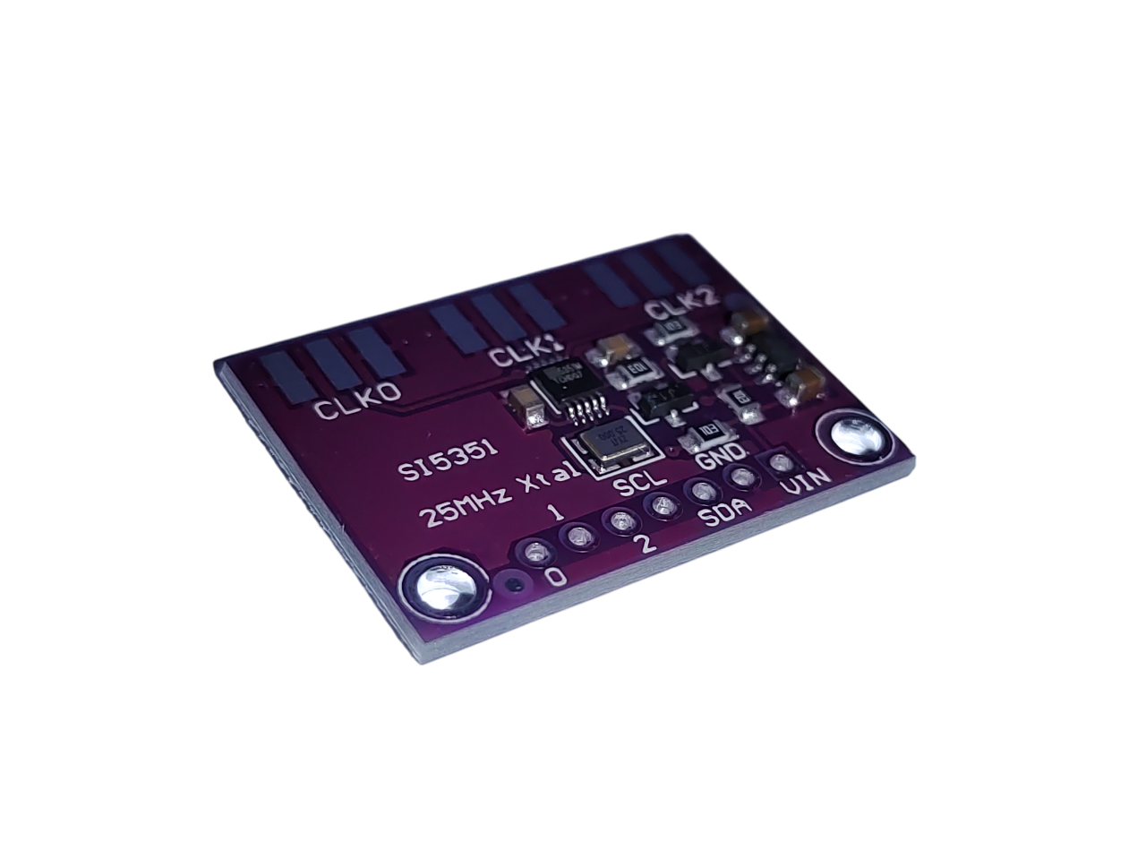 Si5351A I2C Clock Generator, 8 kHz–160 MHz (3–5 V DC) image 3