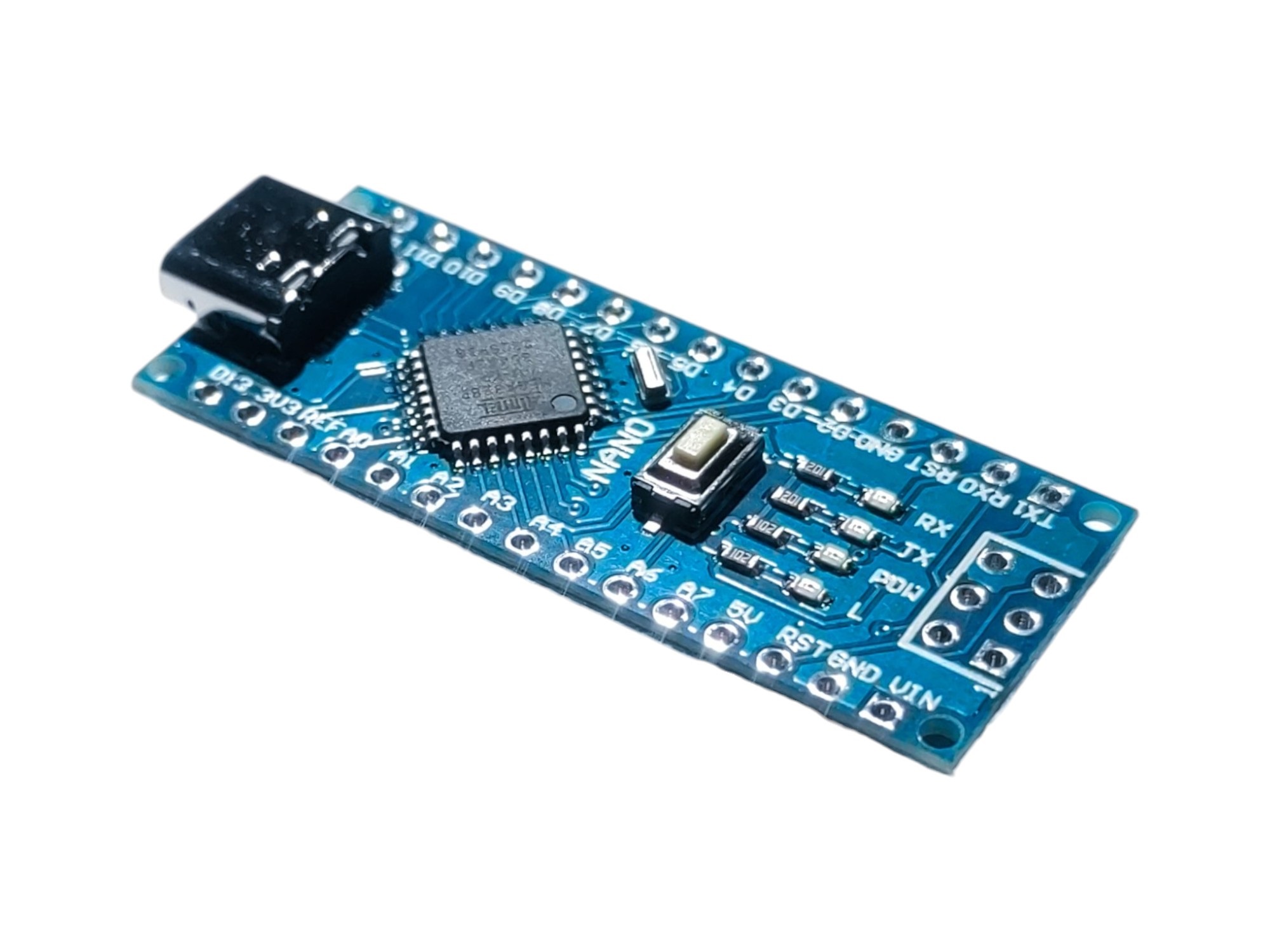 Arduino Nano 3.0 CH340 ATmega328P USB-C Development Board image 4
