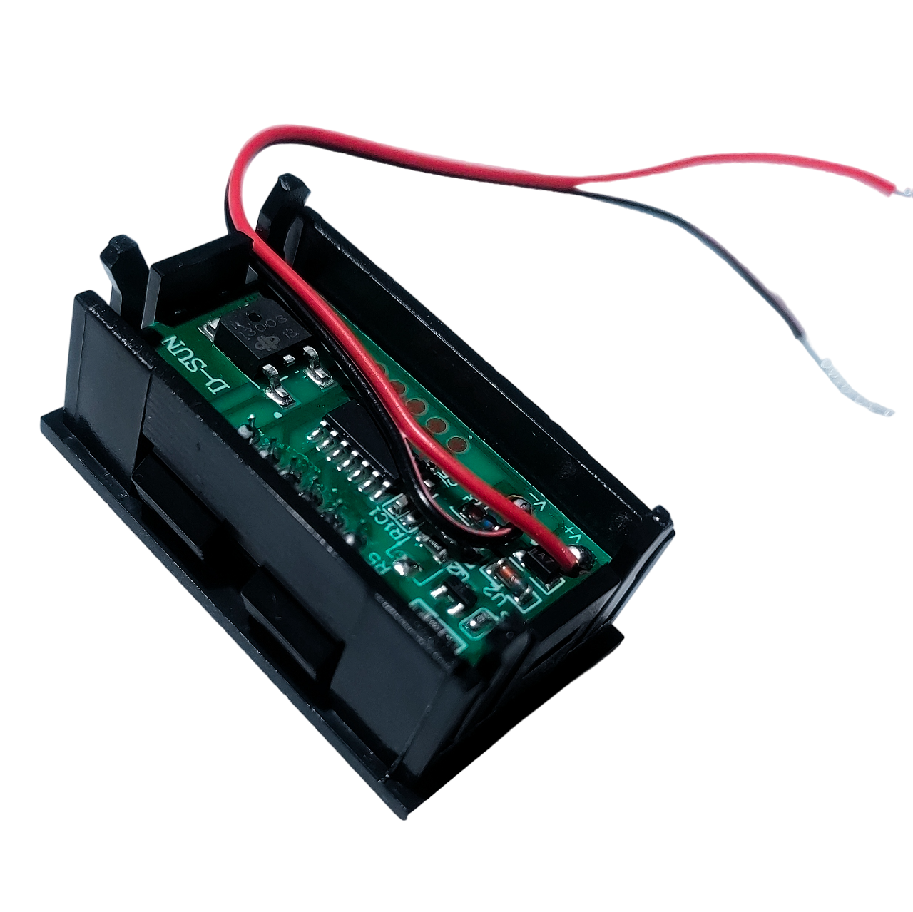 Digital DC Voltmeter, 5–120 V, LCD Display image 4