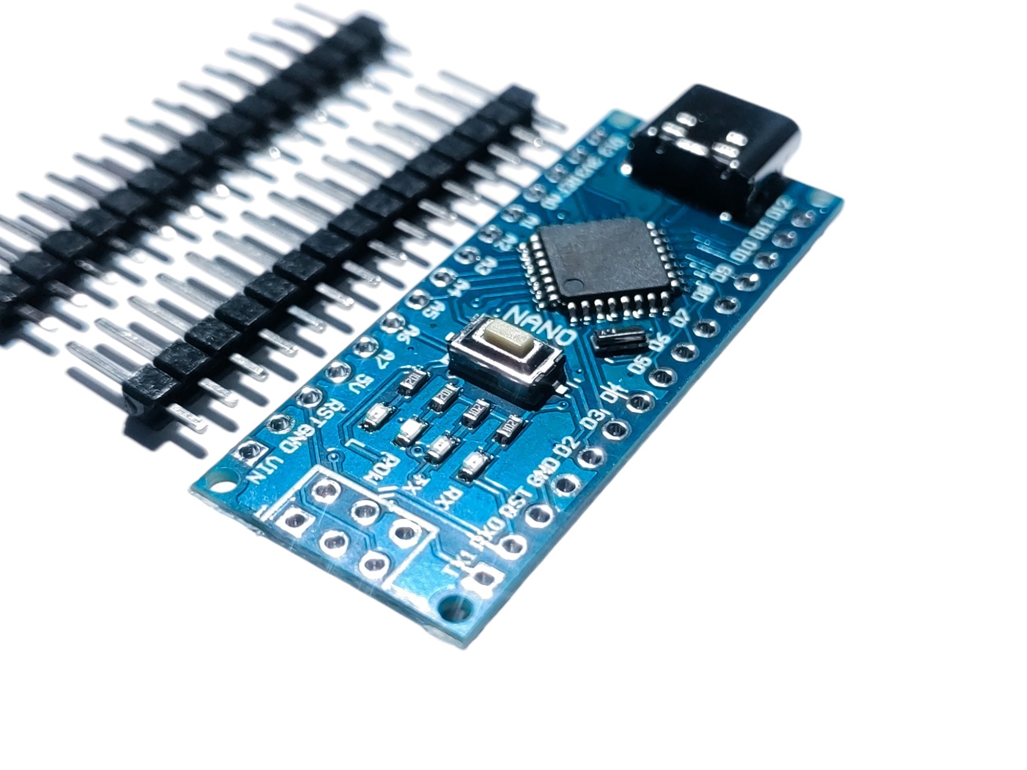 Arduino Nano 3.0 CH340 ATmega328P USB-C Development Board image 3