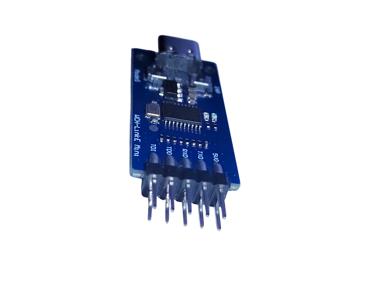 WCH-LinkE Mini RISC-V / ARM USB debugger i programator image 7