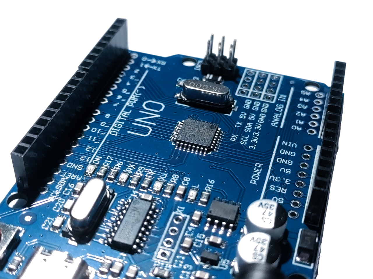 Arduino Uno R3 ATmega328P USB-C Development Board with Cable image 8