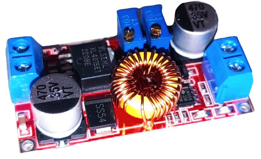 XL4015 DC-DC Step-Down Converter Module (8–36 V Input) image 4