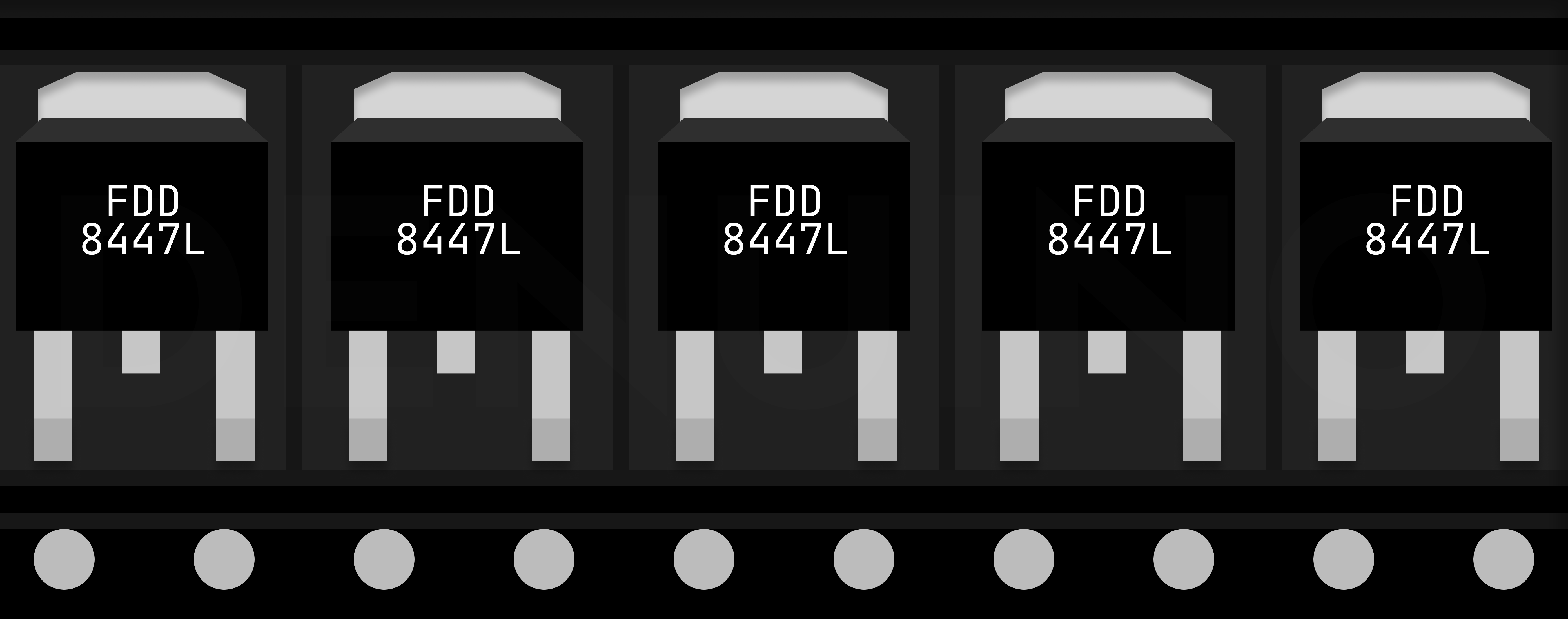 FDD8447L MOSFET, TO-252, 40 V / 50 A image 5