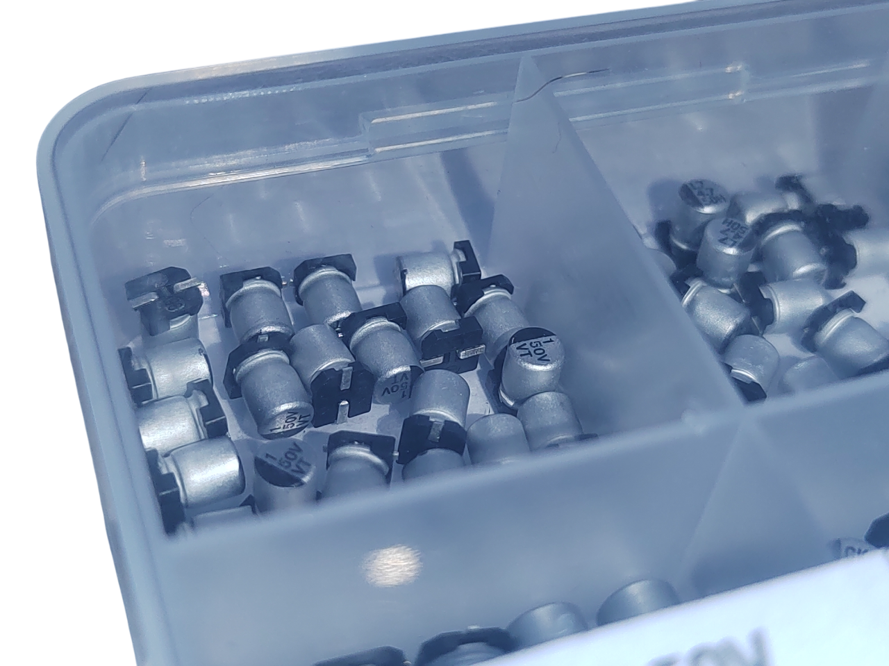 SMD Electrolytic Capacitor Assortment – 400 Pieces (24 Values) image 3