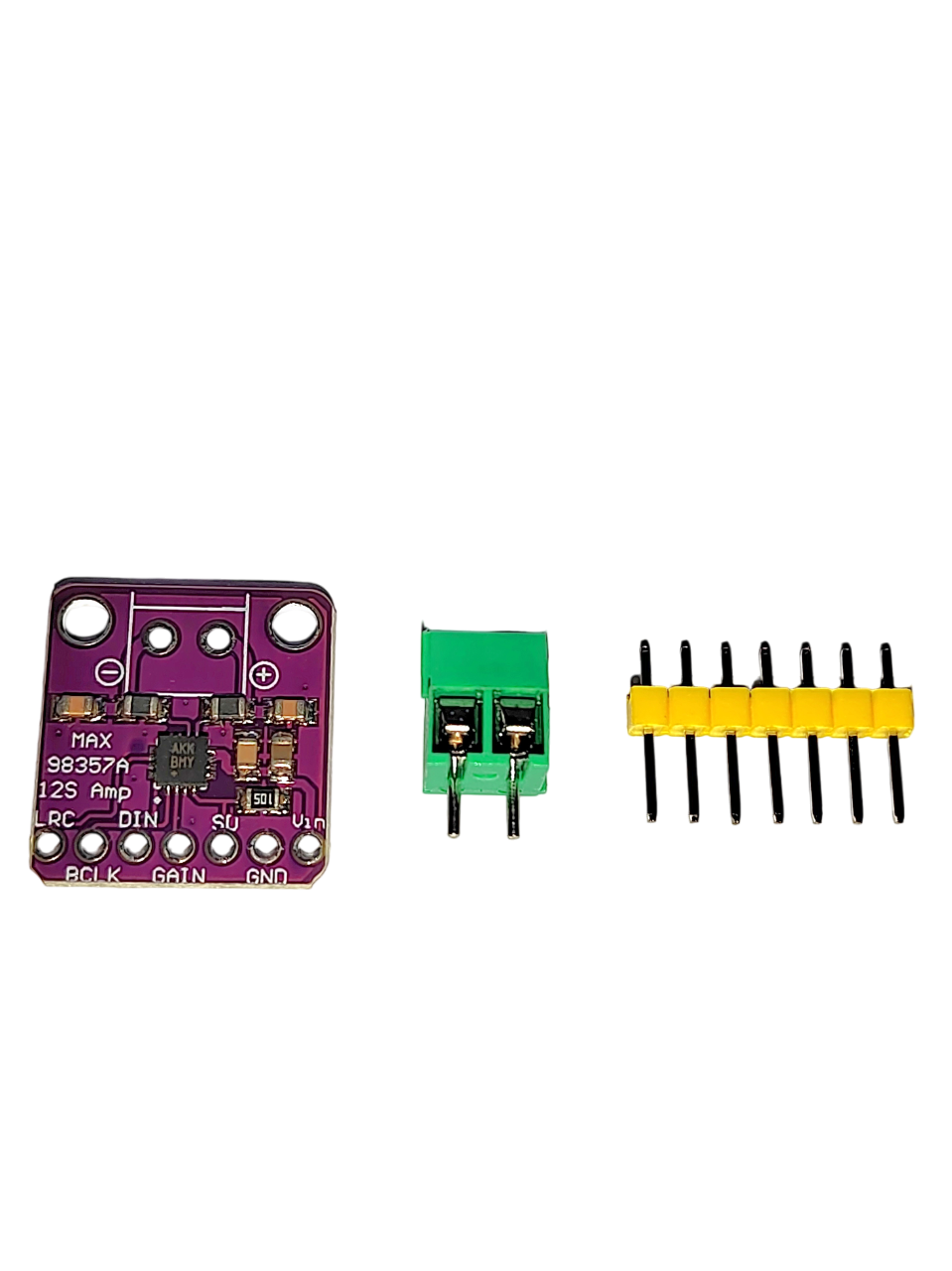 MAX98357 I2S 3 W Class-D DAC Audio Amplifier image 3