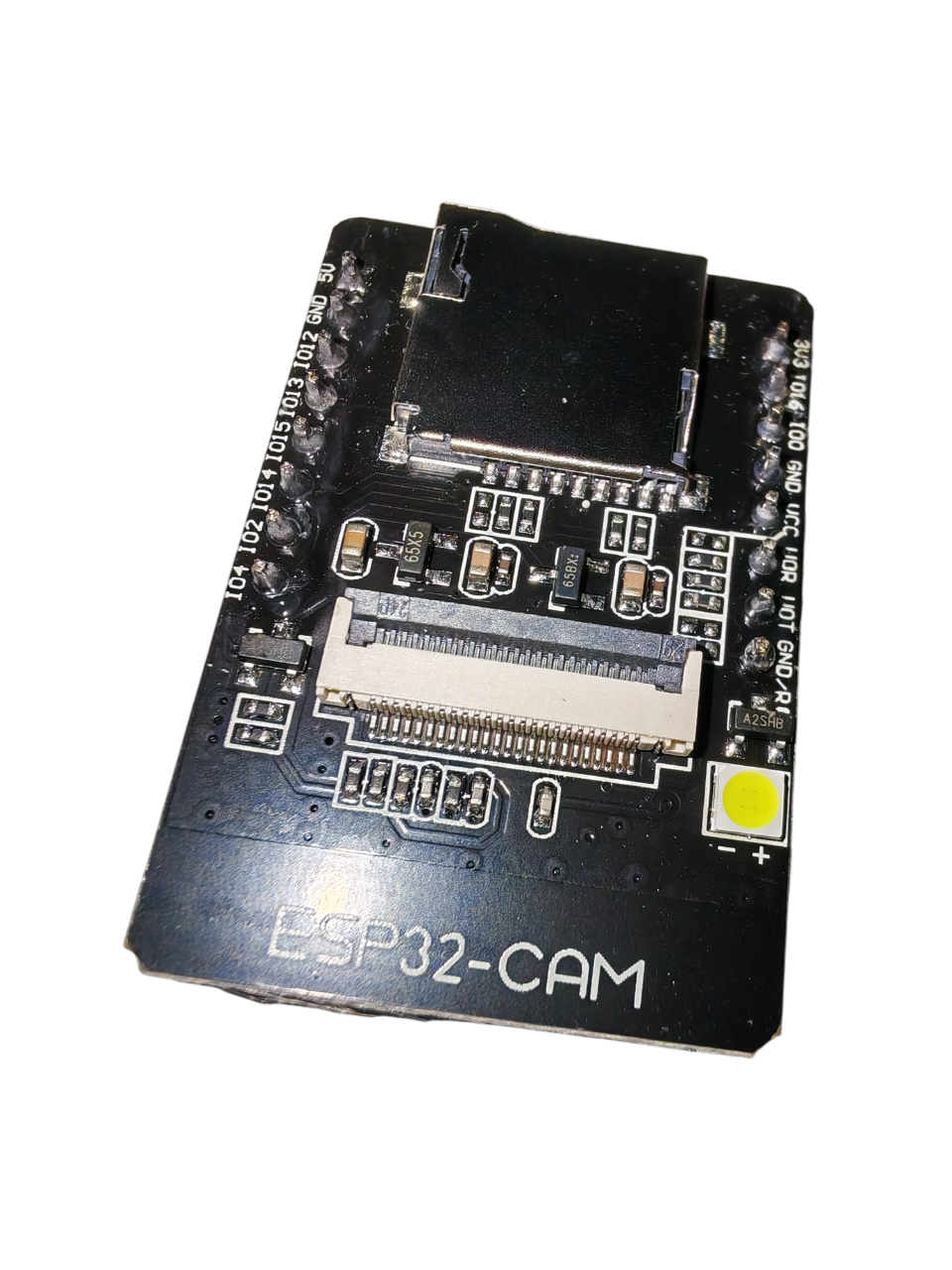 ESP32-CAM WiFi Camera Module with USB-C Programming Board | 4 MB Flash + microSD Slot image 7
