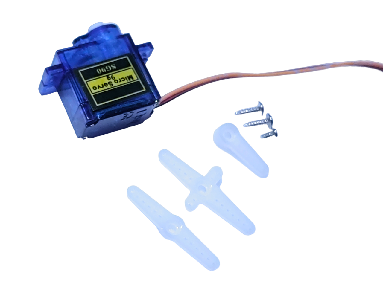 SG90 Micro Servo Motor for Arduino image 3