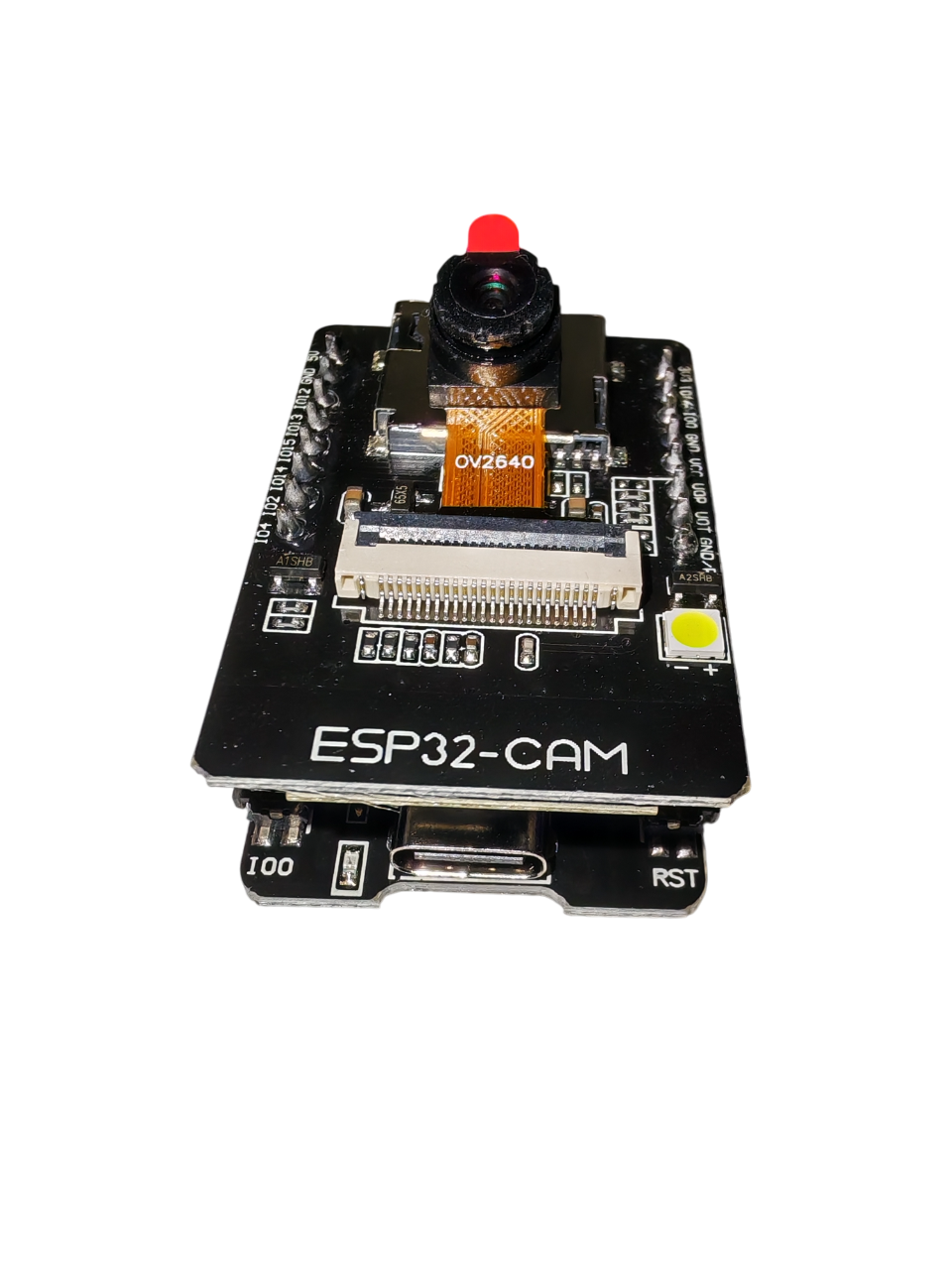 ESP32-CAM WiFi Camera Module with USB-C Programming Board | 4 MB Flash + microSD Slot image 4
