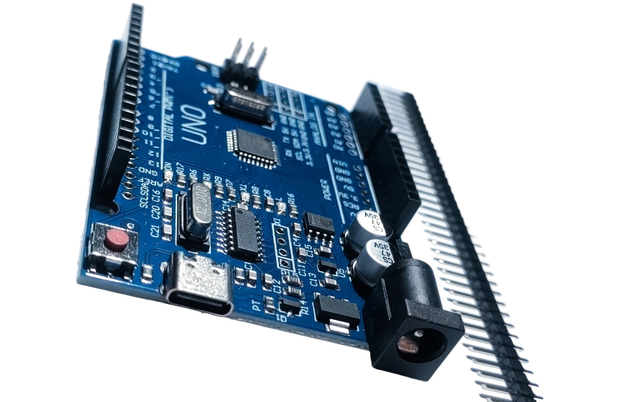 Arduino Uno R3 ATmega328P USB-C Development Board with Cable image 6