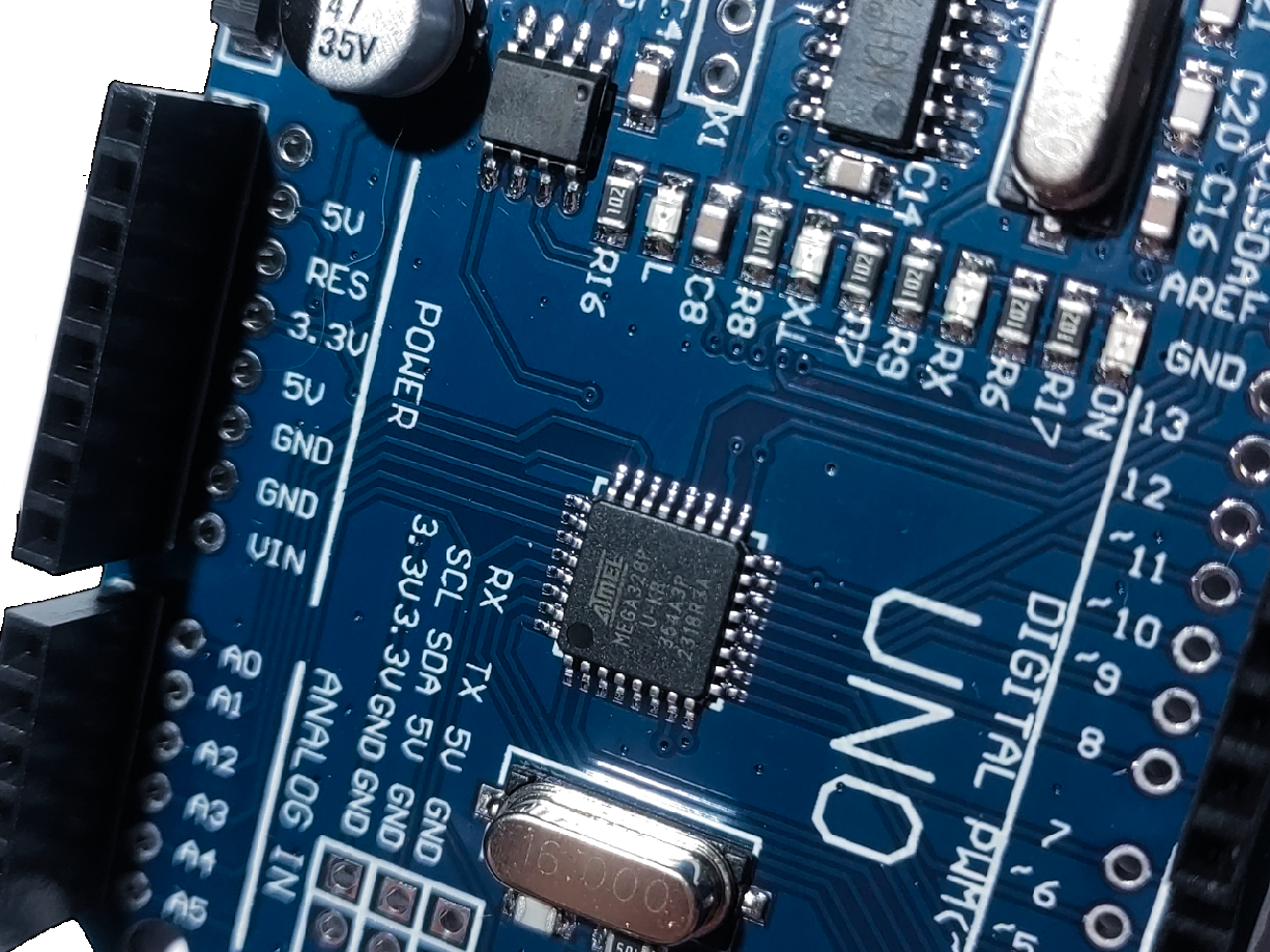 Arduino Uno R3 ATmega328P USB-C Development Board with Cable image 4