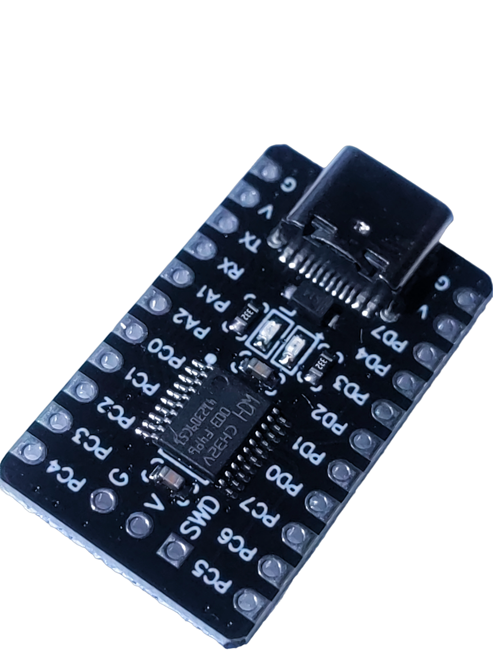 CH32V003F4P6 Arduino-Compatible RISC-V Development Board – 64K Flash / 8K RAM image 3