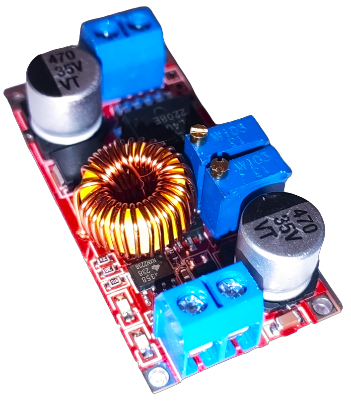 XL4015 DC-DC Step-Down Converter Module (8–36 V Input) image 5