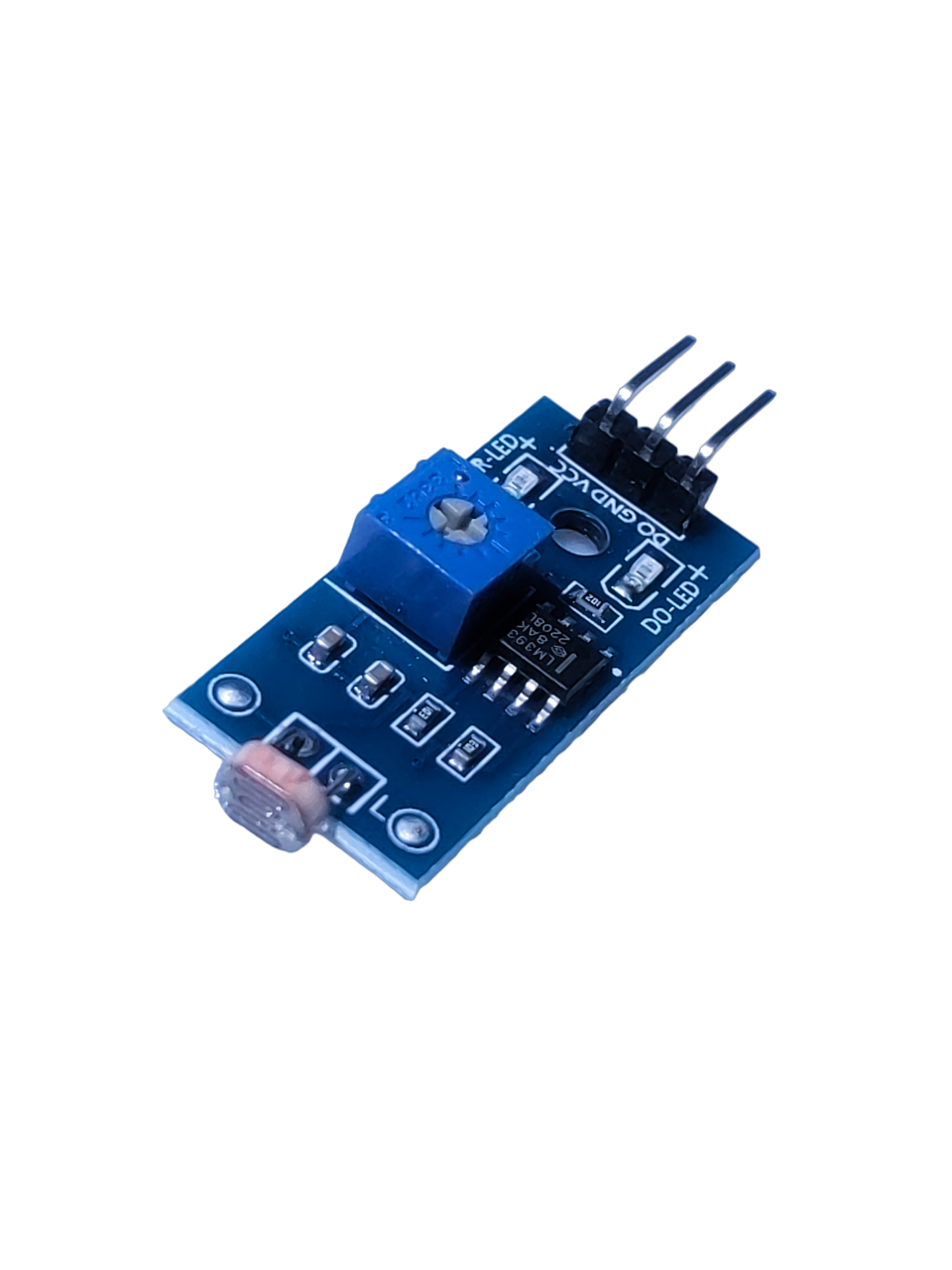 Photoresistors and light sensors