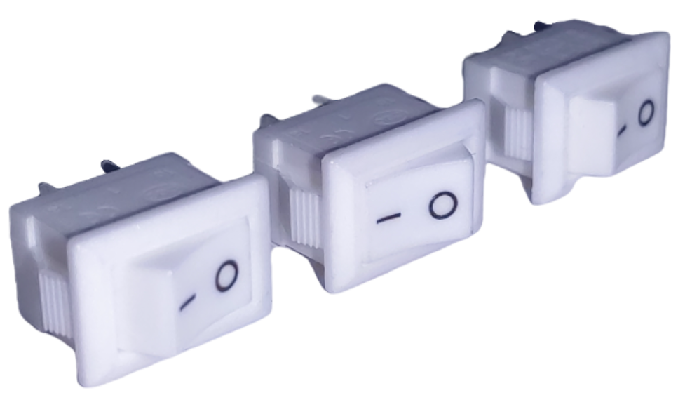 Przełącznik 3A 250V 10x15mm (AC i DC) image 4