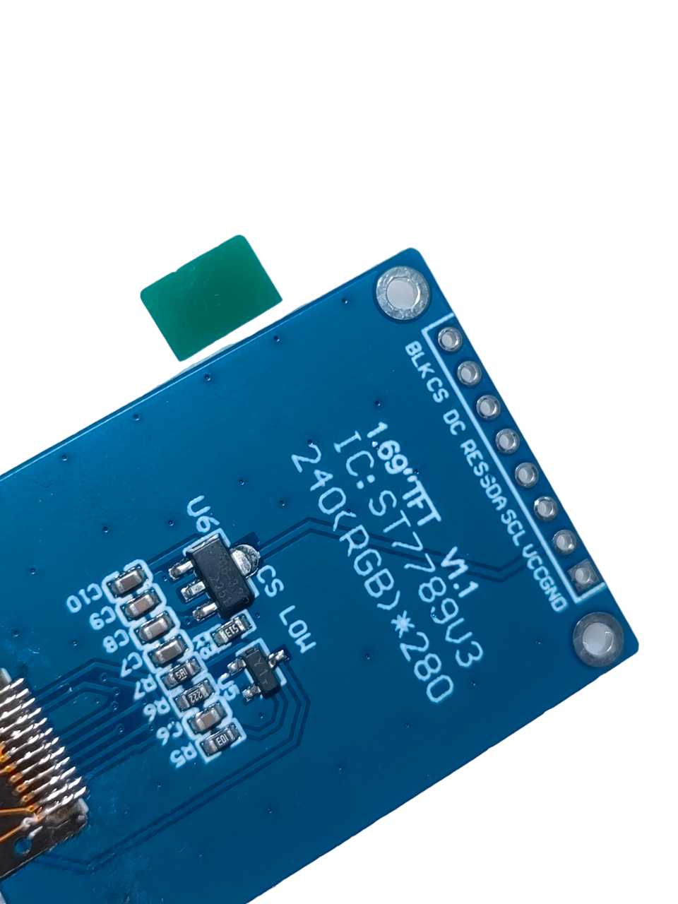 1.69-inch ST7789V3 SPI TFT Display for Arduino image 6