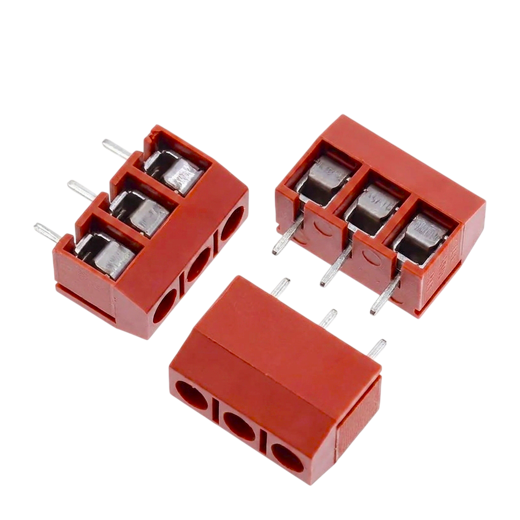 KF301 3-Pin PCB Screw Terminal Block image 3