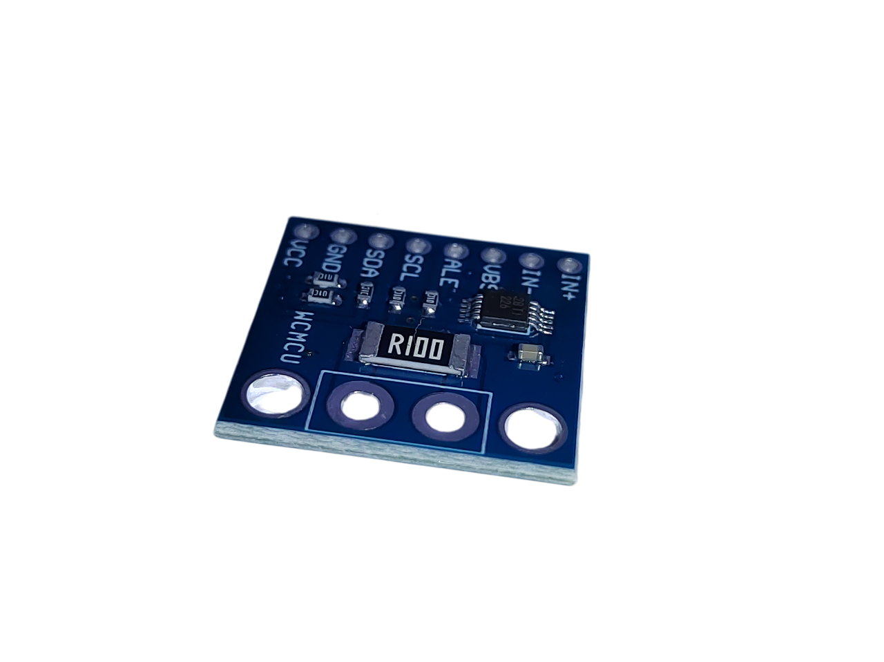 INA226 I2C monitor prądu, napięcia i mocy – 0–36 V
