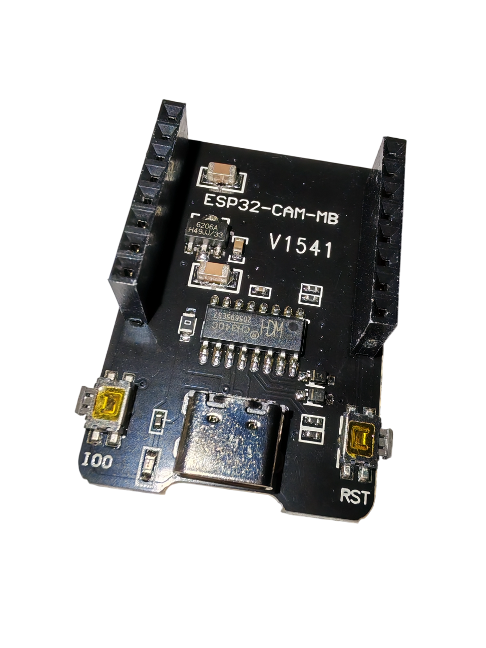 ESP32-CAM WiFi Camera Module with USB-C Programming Board | 4 MB Flash + microSD Slot image 6