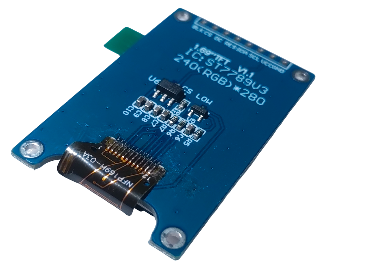 1.69-inch ST7789V3 SPI TFT Display for Arduino image 5