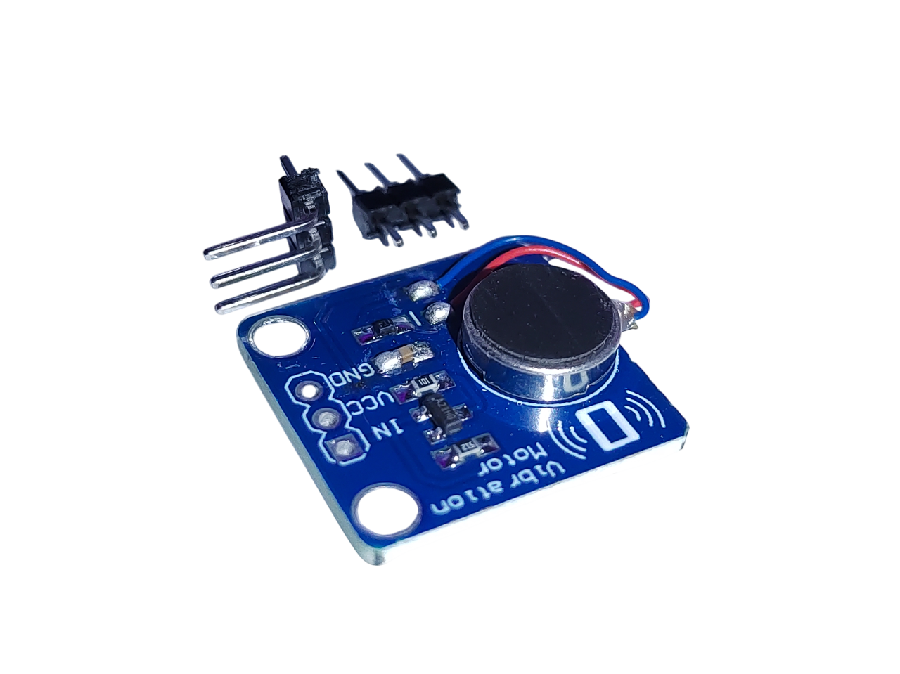 5 V ERM Vibration Motor Module with MOSFET Driver image 4