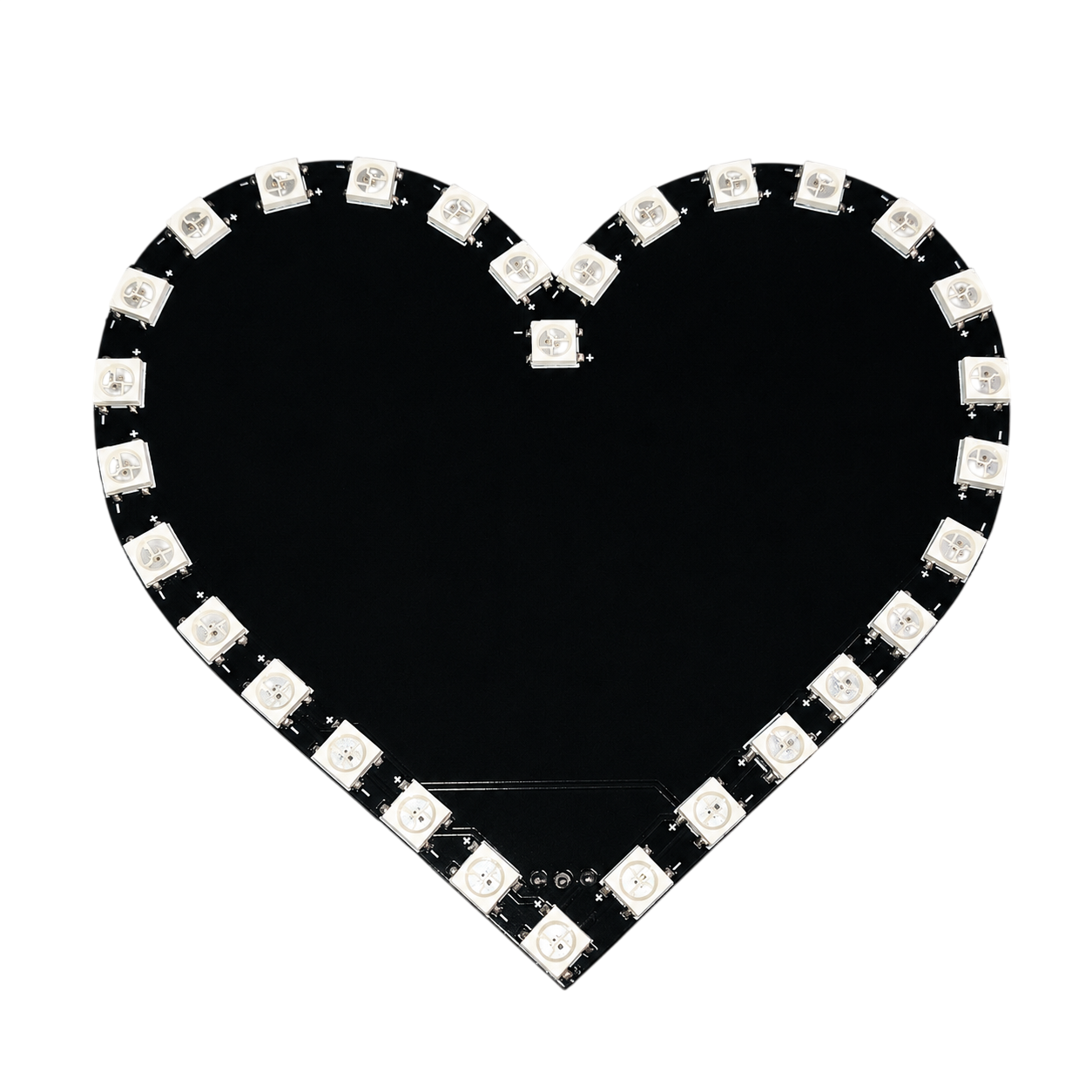 WS2812B LED Heart – 30 RGB LED Module
