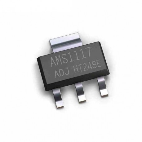 AMS1117 SMD Linear Voltage Regulator (4–15 V Input) image 5