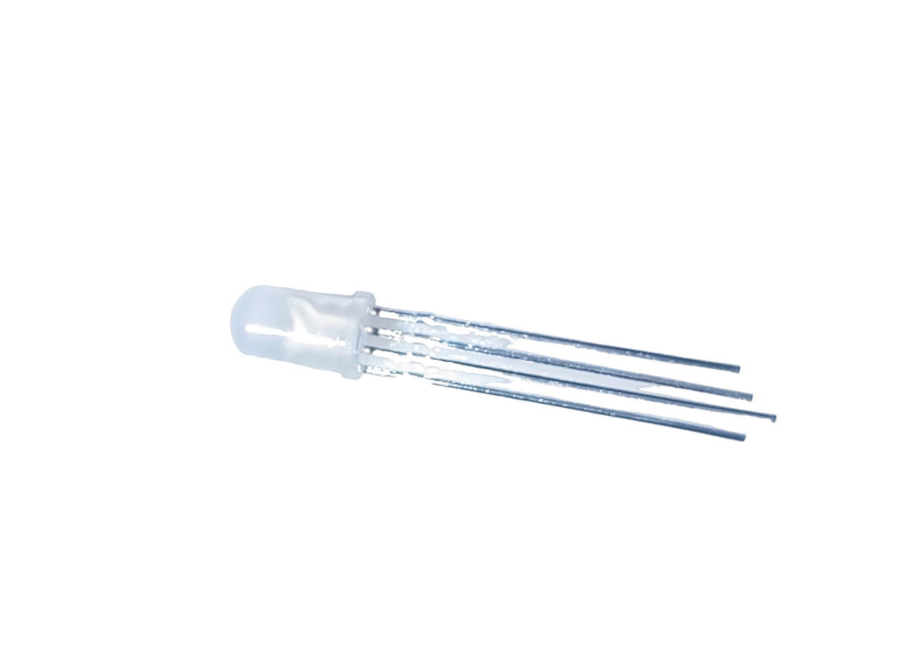 5 mm RGB LED, 4-Pin (Red/Green/Blue) image 3