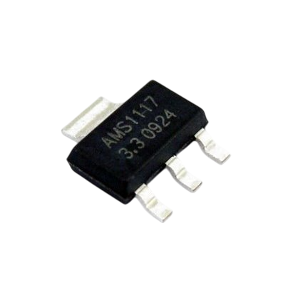 AMS1117 SMD Linear Voltage Regulator (4–15 V Input) image 7