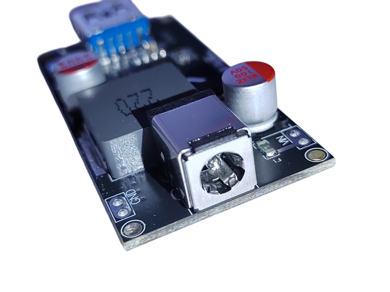 DC 6–30 V 140 W Smart Fast-Charging Module (USB-A + USB-C, PD140W, QC5, PPS) image 4