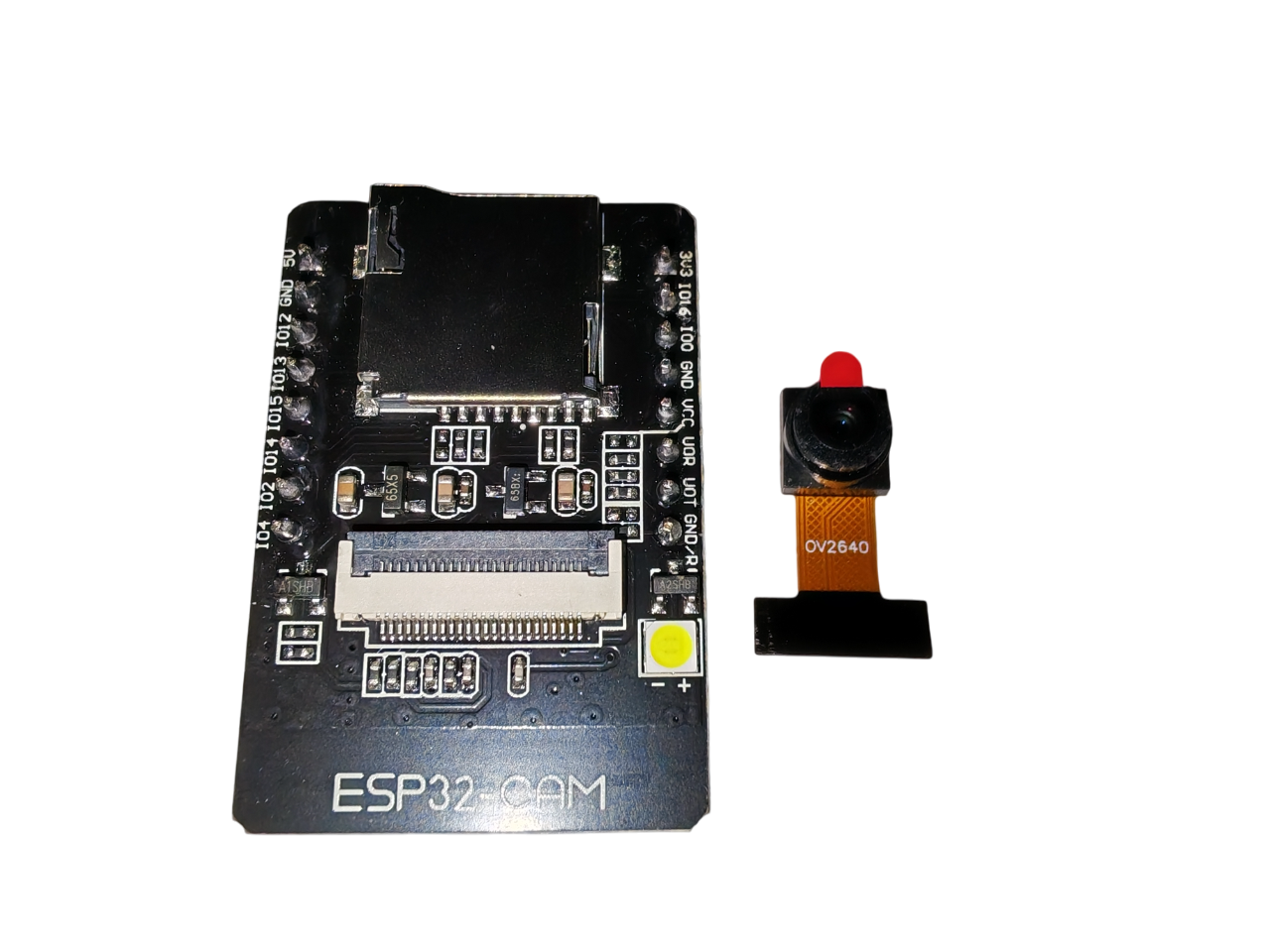 ESP32-CAM WiFi Camera Module with USB-C Programming Board | 4 MB Flash + microSD Slot image 9