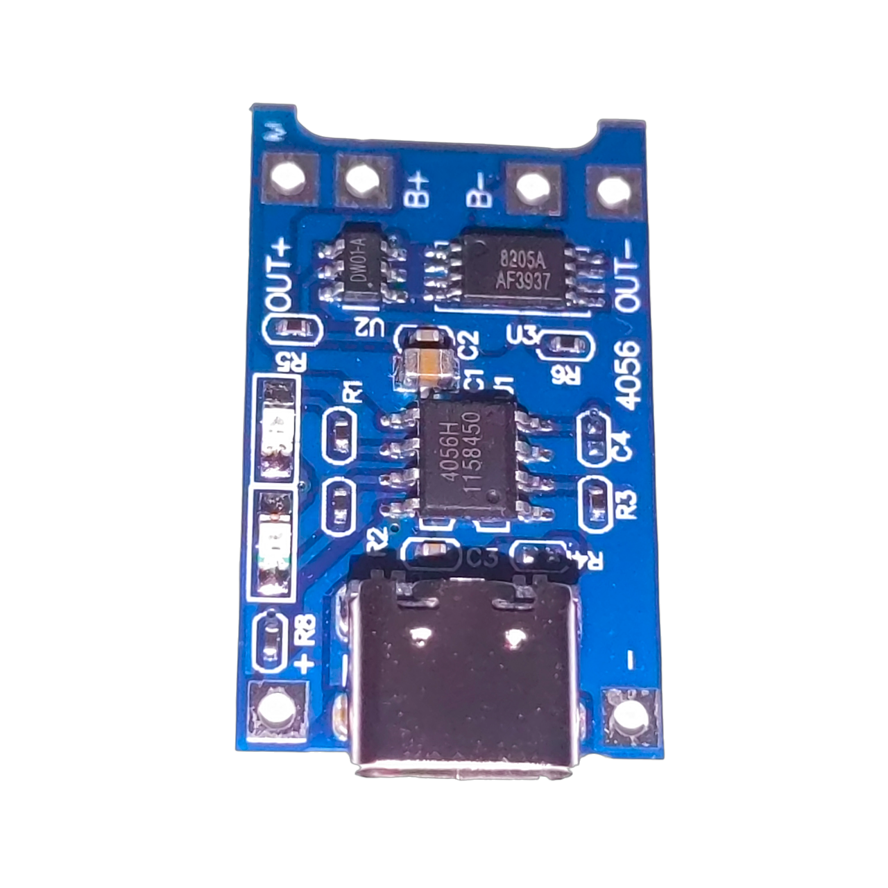 TP4056 USB-C 1 A Li-ion Battery Charger Module (5 V Input) image 4