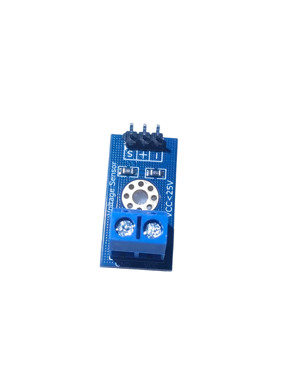 Woltomierz Arduino DC 0-25V image 4