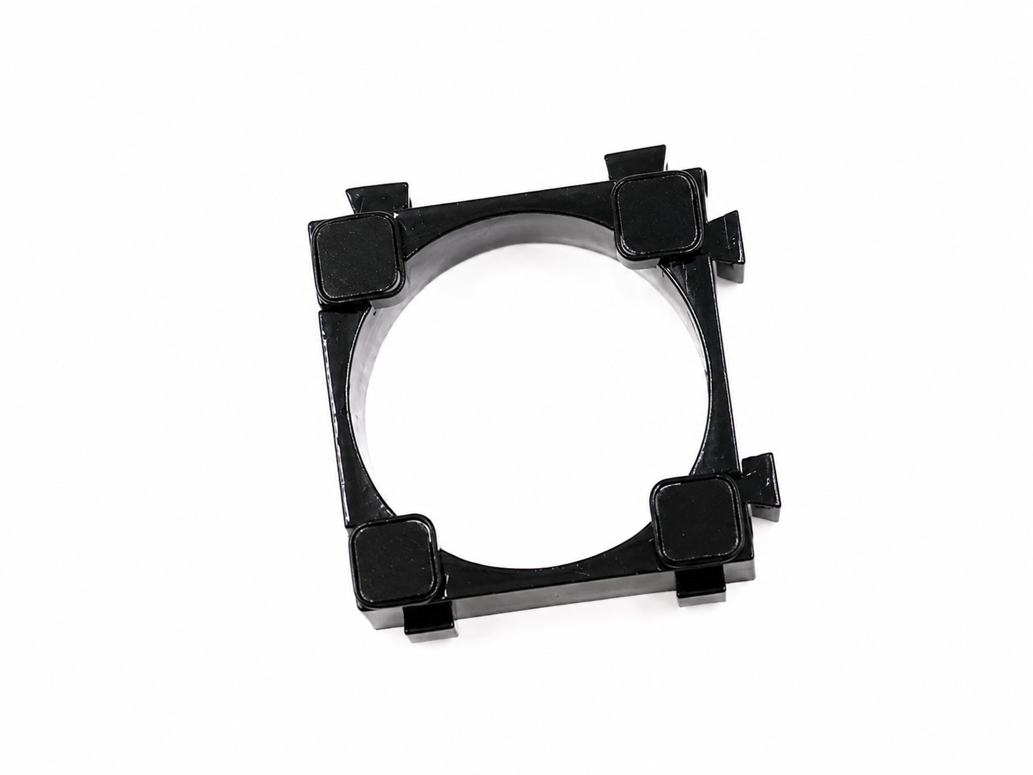 Modular Plastic Holder and Spacer for 18650 Battery Cells (10 pcs) image 3