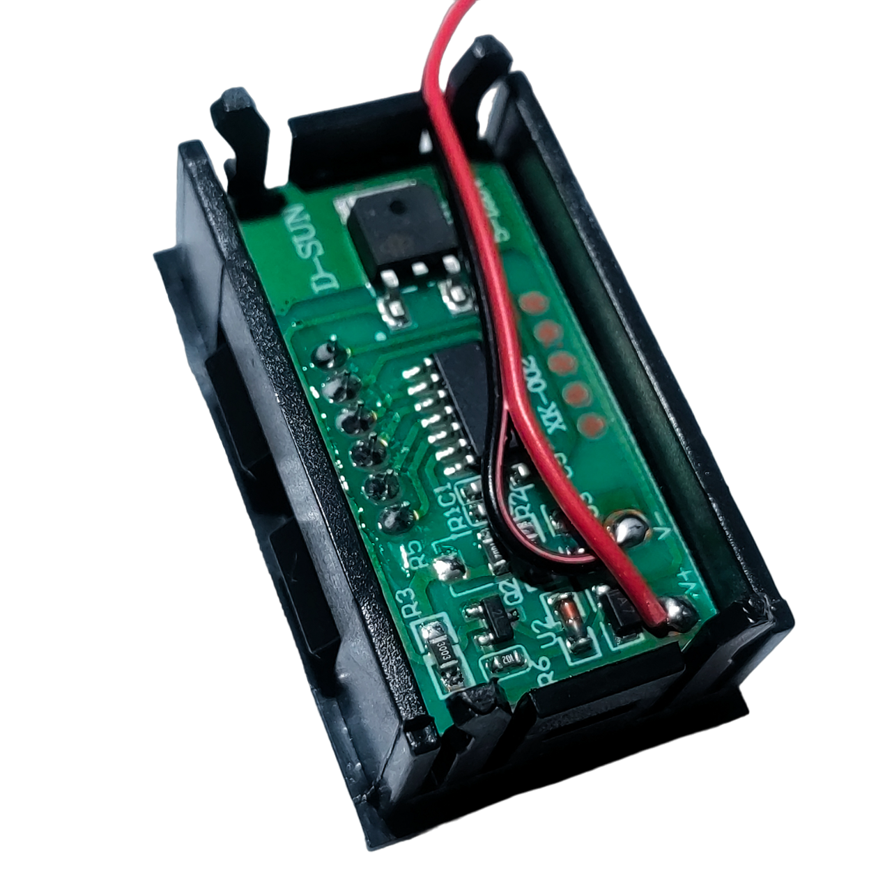 Digital DC Voltmeter, 5–120 V, LCD Display image 5