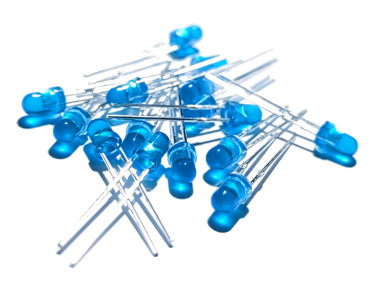 3 mm LEDs, 100 pcs image 3