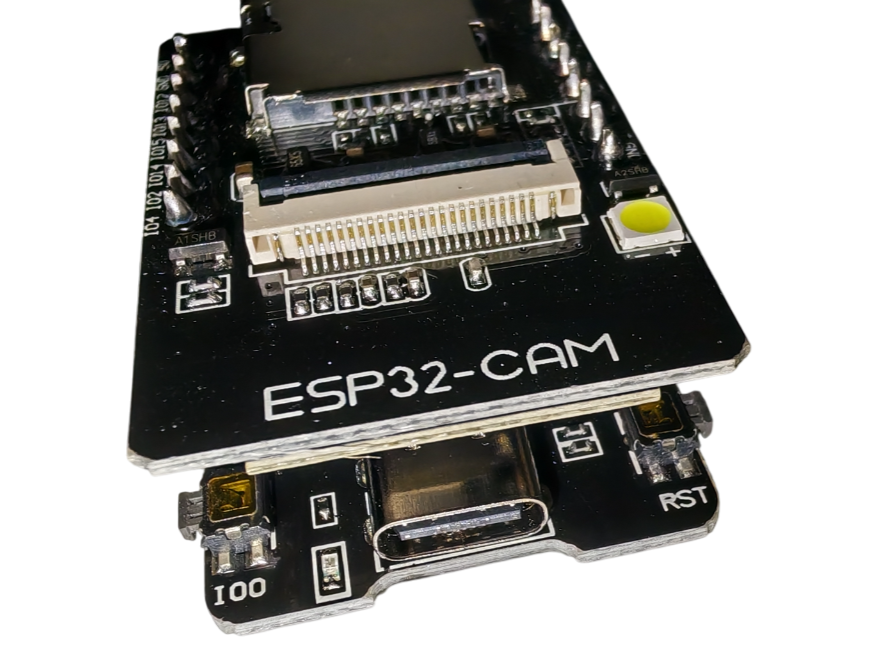 ESP32-CAM WiFi Camera Module with USB-C Programming Board | 4 MB Flash + microSD Slot image 3