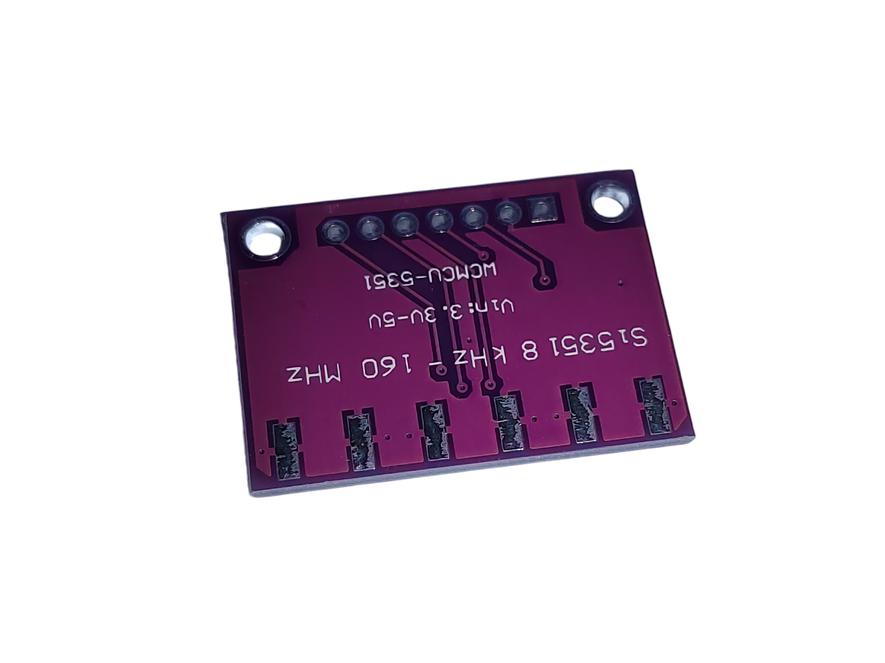 Si5351A I2C Clock Generator, 8 kHz–160 MHz (3–5 V DC) image 4