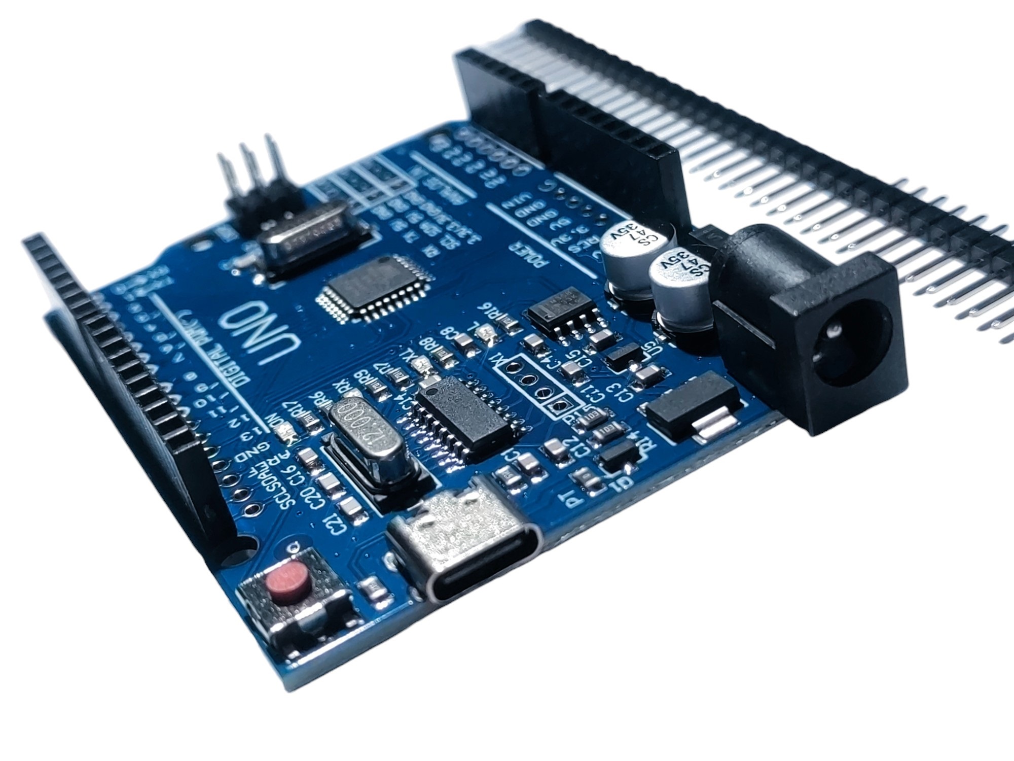 Arduino UNO R3 ATMEGA328P Type-C z kablem